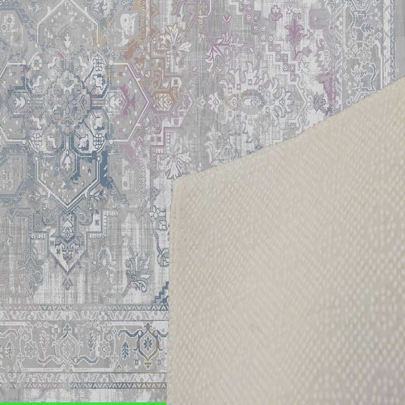 Casa si Gradina - Textile si covoare - Covoare - Covorase intrare - Covoras de intrare, Conceptum Hypnose, multicolor, 100x150 cm, 100% poliester, antiderapant, 444HFT4438 - Infinity.ro