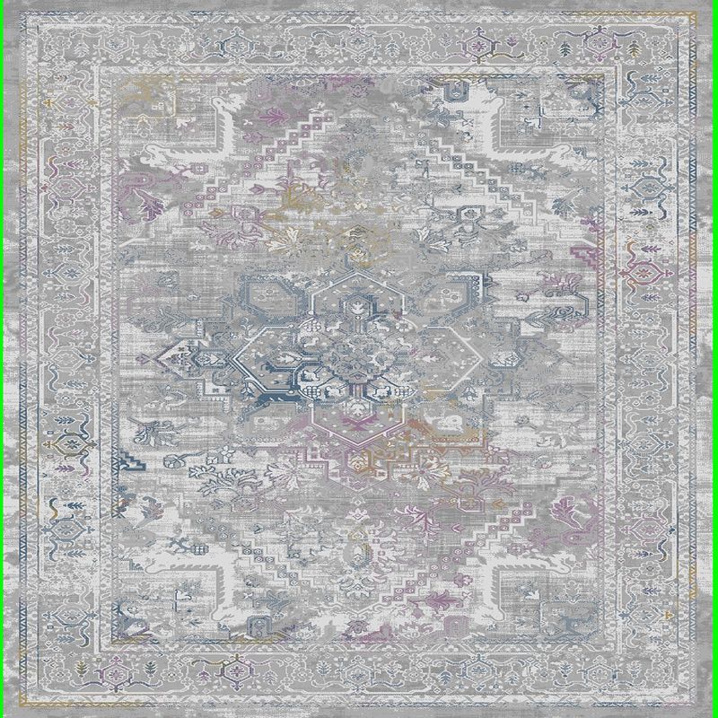 Casa si Gradina - Textile si covoare - Covoare - Covorase intrare - Covoras de intrare, Conceptum Hypnose, multicolor, 100x150 cm, 100% poliester, antiderapant, 444HFT4438 - Infinity.ro
