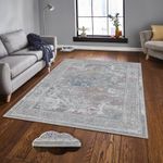 Casa si Gradina - Textile si covoare - Covoare - Covorase intrare - Covoras de intrare, Conceptum Hypnose, multicolor, 100x150 cm, 100% poliester, antiderapant, 444HFT4438 - Infinity.ro