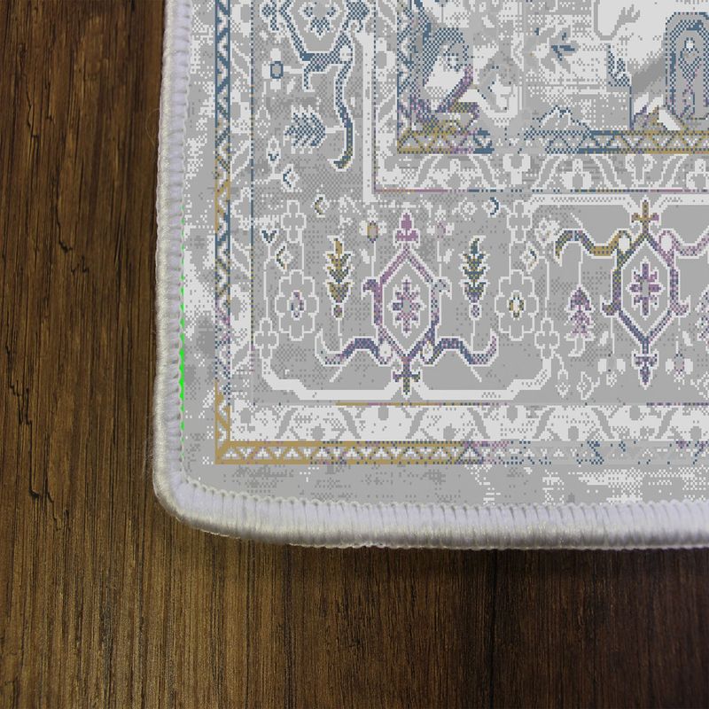 Casa si Gradina - Textile si covoare - Covoare - Covorase intrare - Covoras de intrare, Conceptum Hypnose, multicolor, 100x150 cm, 100% poliester, antiderapant, 444HFT4438 - Infinity.ro