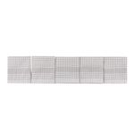 Casa si Gradina - Textile si covoare - Textile baie - Prosoape - Set prosoape de spalat, Hermia, gri si alb, 45x65 cm, 100% bumbac, 10 bucati - Infinity.ro