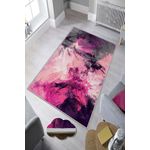 Casa si Gradina - Textile si covoare - Covoare - Covorase intrare - Covoras de hol, Conceptum Hypnose, multicolor, 100x150 cm, 100% poliester, antiderapant, 474HFT3339 - Infinity.ro