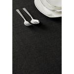 Casa si Gradina - Textile si covoare - Textile bucatarie - Fete de masa - Fata de masa, Hermia, negru, 150x250 cm, 100% poliester - Infinity.ro