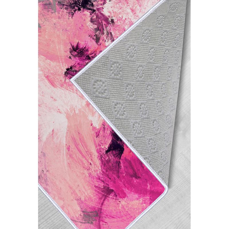 Casa si Gradina - Textile si covoare - Covoare - Covorase intrare - Covoras de hol, Conceptum Hypnose, multicolor, 100x150 cm, 100% poliester, antiderapant, 474HFT3339 - Infinity.ro