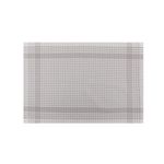 Casa si Gradina - Textile si covoare - Textile baie - Prosoape - Set prosoape de spalat, Hermia, gri si alb, 45x65 cm, 100% bumbac, 10 bucati - Infinity.ro