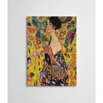 Casa si Gradina - Decoratiuni - Tablouri - Tablou decorativ pe panza, Wallxpert, multicolor, 50x70 cm, poliester si bumbac, rama lemn - Infinity.ro