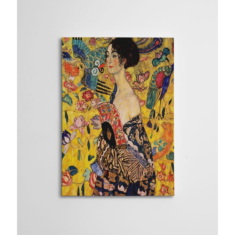 Casa si Gradina - Decoratiuni - Tablouri - Tablou decorativ pe panza, Wallxpert, multicolor, 50x70 cm, poliester si bumbac, rama lemn - Infinity.ro