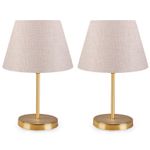 Casa si Gradina - Corpuri si surse de iluminat - Veioze si lampi - Veioze - Set veioze, Opviq, pvc, crem, 22x12x37 cm, 780SGN1833 - Infinity.ro