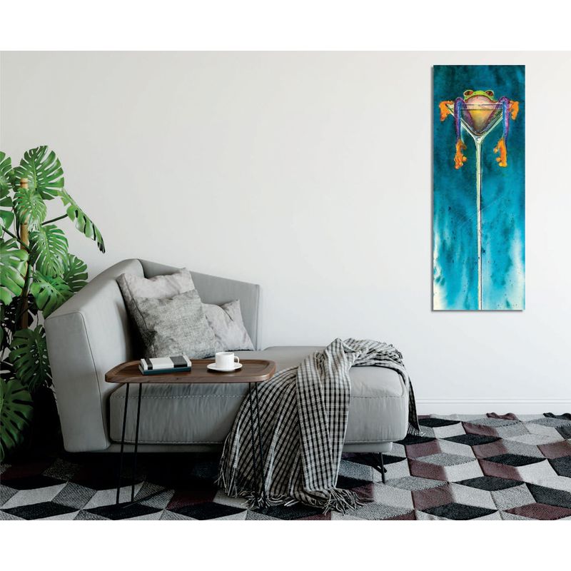 Casa si Gradina - Decoratiuni - Tablouri - Tablou decorativ pe panza, Wallxpert, multicolor, 50% bumbac 50% poliester, 30x80 cm - Infinity.ro