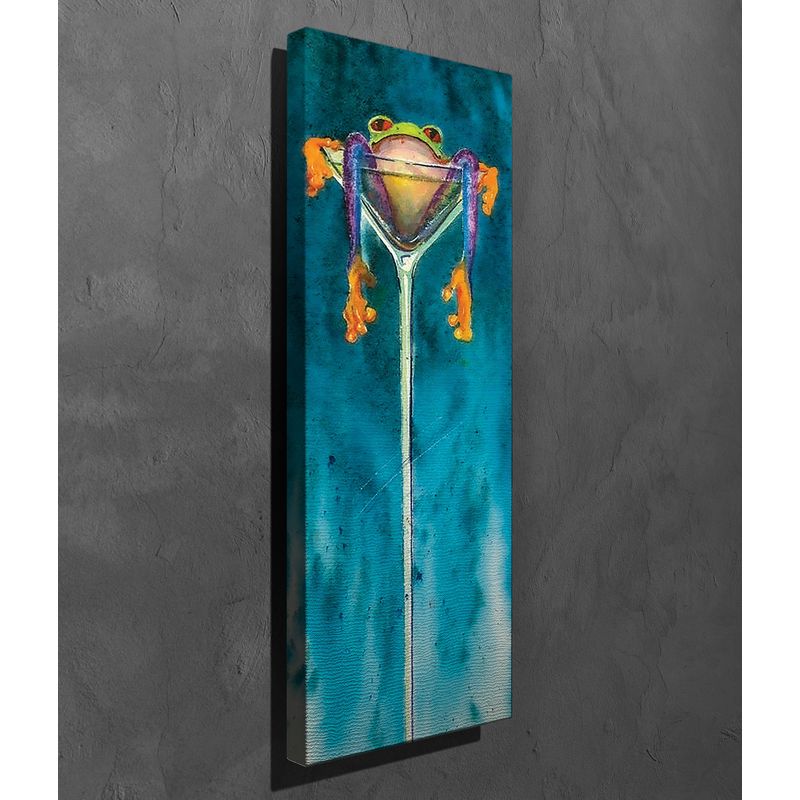 Casa si Gradina - Decoratiuni - Tablouri - Tablou decorativ pe panza, Wallxpert, multicolor, 50% bumbac 50% poliester, 30x80 cm - Infinity.ro