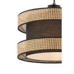 Casa si Gradina - Corpuri si surse de iluminat - Lustre si pendule - Candelabru, Opviq, metal, bej negru, 40x40x65 cm - Infinity.ro