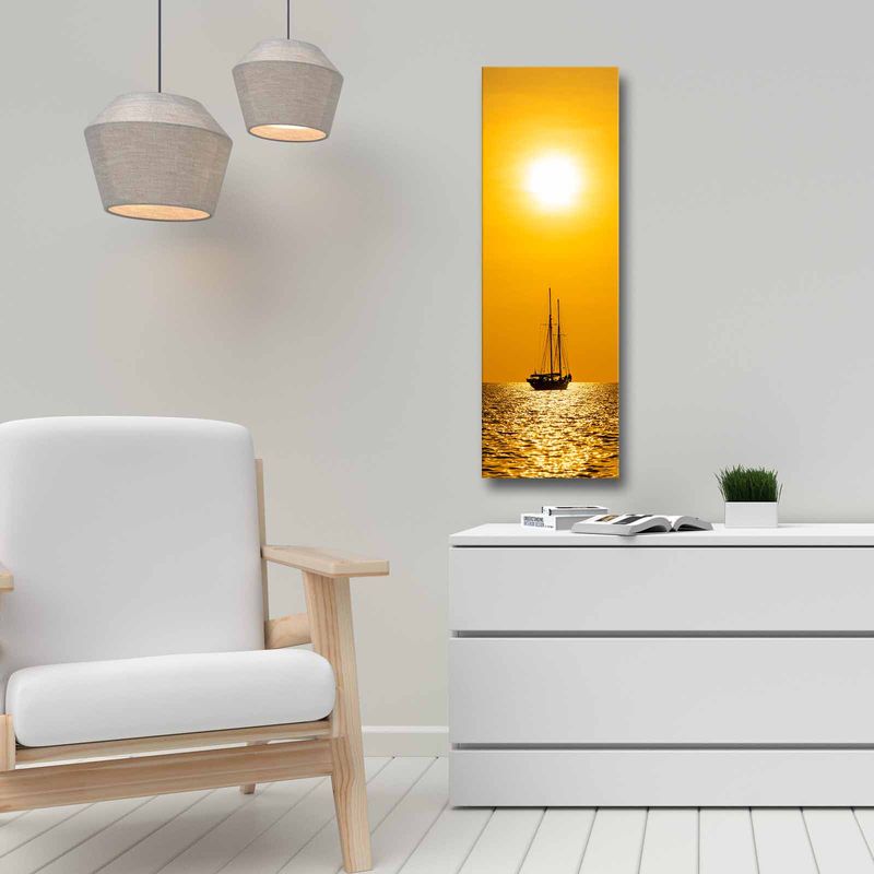 Casa si Gradina - Decoratiuni - Tablouri - Tablou canvas, Wallxpert, multicolor, 30x90 cm, panza, rama lemn de pin - Infinity.ro