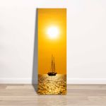 Casa si Gradina - Decoratiuni - Tablouri - Tablou canvas, Wallxpert, multicolor, 30x90 cm, panza, rama lemn de pin - Infinity.ro