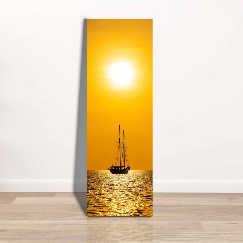 Casa si Gradina - Decoratiuni - Tablouri - Tablou canvas, Wallxpert, multicolor, 30x90 cm, panza, rama lemn de pin - Infinity.ro