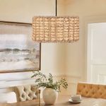 Casa si Gradina - Corpuri si surse de iluminat - Lustre si pendule - Candelabru, Opviq, metal, natural, inaltime reglabila, Ø30x16 cm - Infinity.ro