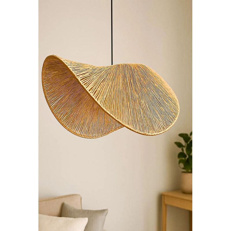 Casa si Gradina - Corpuri si surse de iluminat - Lustre si pendule - Candelabru, Opviq, plastic, galben mustar, inaltime reglabila 18-53 cm - Infinity.ro