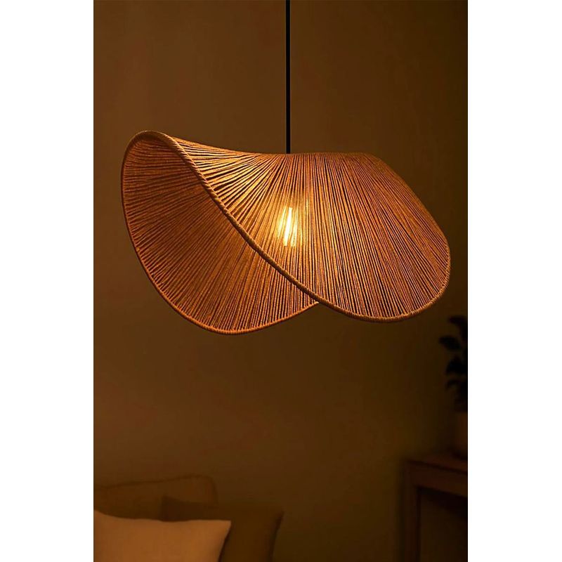 Casa si Gradina - Corpuri si surse de iluminat - Lustre si pendule - Candelabru, Opviq, plastic, galben mustar, inaltime reglabila 18-53 cm - Infinity.ro