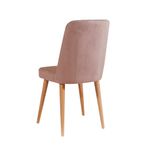 Casa si Gradina - Mobilier - Seturi de mobilier - Seturi mese si scaune - Set masa extensibila cu scaune, Hanah Home, pal melaminat, pin atlantic si piatra, 120x77x75 cm (extensibila 153 cm) - Infinity.ro