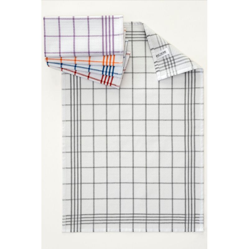 Casa si Gradina - Textile si covoare - Textile baie - Prosoape - Set prosoape de maini, Hermia, multicolor, 50x70 cm, 100% bumbac, 5 bucati - Infinity.ro