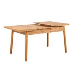Casa si Gradina - Mobilier - Seturi de mobilier - Seturi mese si scaune - Set masa extensibila cu scaune, Hanah Home, pal melaminat, pin atlantic si piatra, 120x77x75 cm (extensibila 153 cm) - Infinity.ro