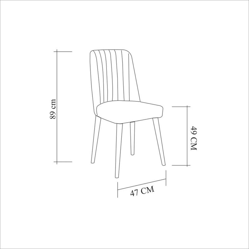 Casa si Gradina - Mobilier - Seturi de mobilier - Seturi mese si scaune - Set masa extensibila cu scaune, Hanah Home, pal melaminat, pin atlantic si piatra, 120x77x75 cm (extensibila 153 cm) - Infinity.ro