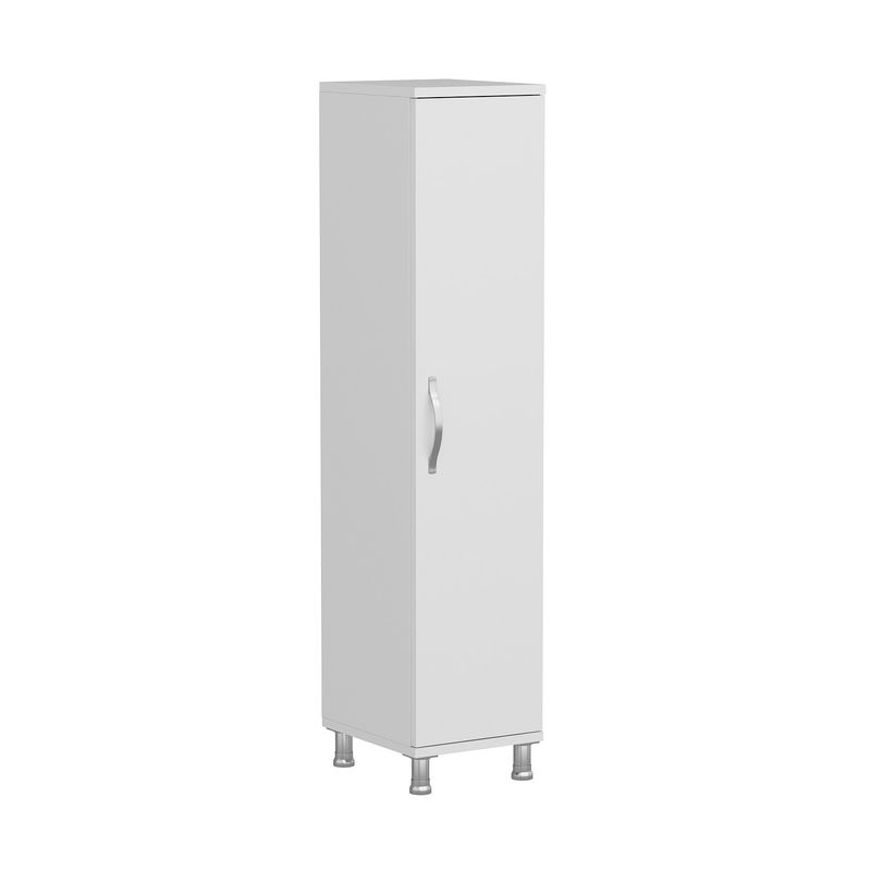 Casa si Gradina - Mobilier - Dulapuri si sifoniere - Dulapuri - Dulap multifunctional, Hanah Home, pal melaminat, alb, 29x34x130 cm - Infinity.ro