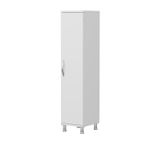 Casa si Gradina - Mobilier - Dulapuri si sifoniere - Dulapuri - Dulap multifunctional, Hanah Home, pal melaminat, alb, 29x34x130 cm - Infinity.ro