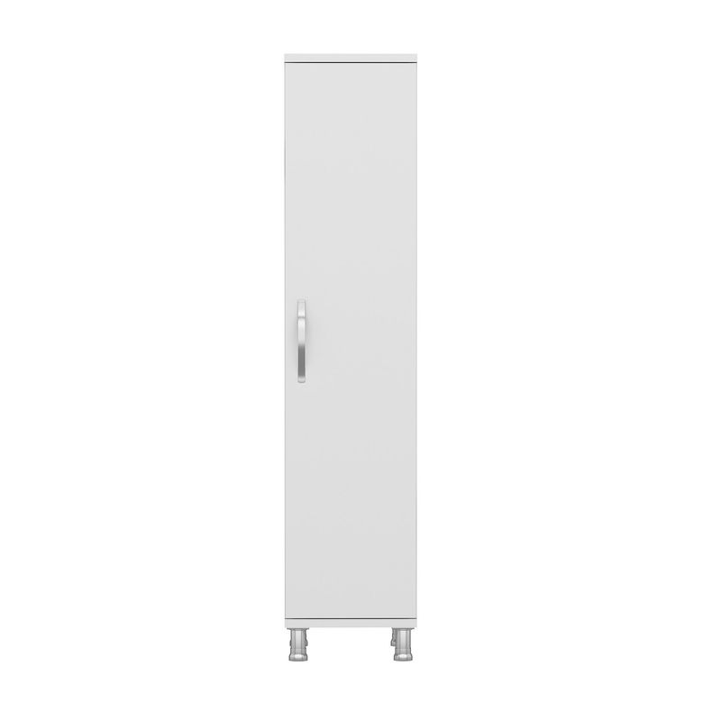 Casa si Gradina - Mobilier - Dulapuri si sifoniere - Dulapuri - Dulap multifunctional, Hanah Home, pal melaminat, alb, 29x34x130 cm - Infinity.ro