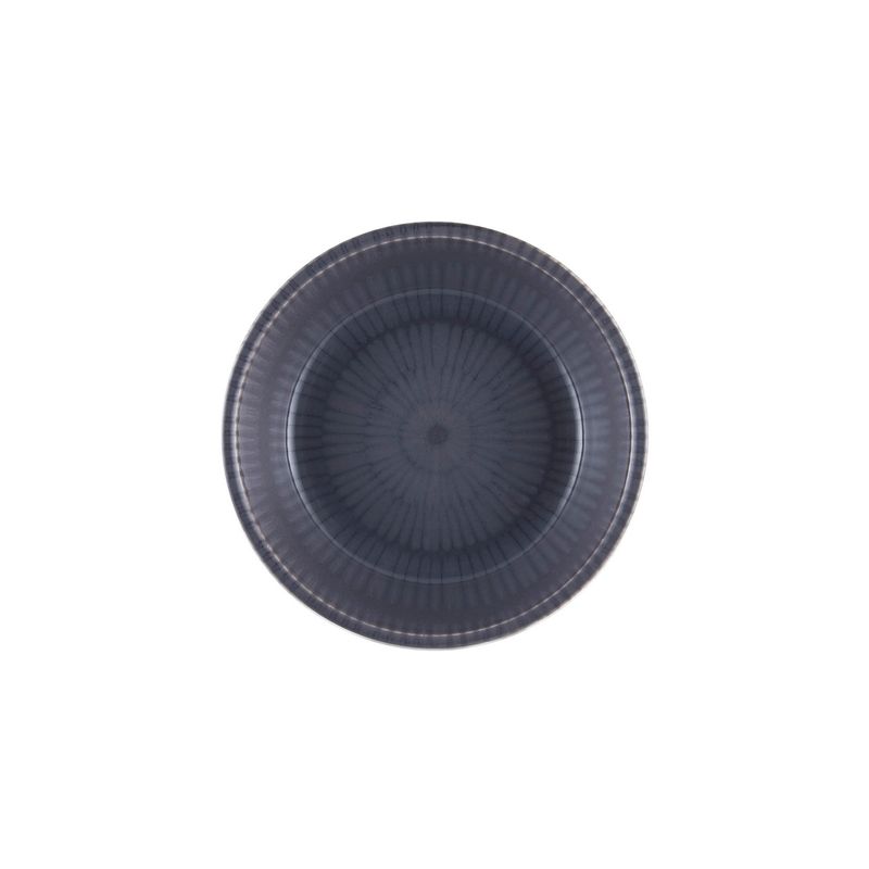 Casa si Gradina - Bucatarie si vesela - Vesela si tacamuri - Vesela pentru servire - Set boluri pentru aperitive, Hermia, ceramica, gri, 10x10x5 cm, 4 piese - Infinity.ro