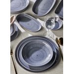 Casa si Gradina - Bucatarie si vesela - Vesela si tacamuri - Vesela pentru servire - Set boluri pentru aperitive, Hermia, ceramica, gri, 10x10x5 cm, 4 piese - Infinity.ro