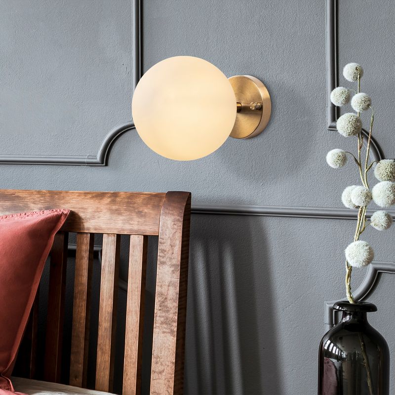 Casa si Gradina - Corpuri si surse de iluminat - Plafoniere, aplice si spoturi - Aplica, Opviq, metal, vintage, 15x15x24 cm - Infinity.ro