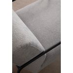 Casa si Gradina - Mobilier - Scaune si fotolii - Fotolii - Fotoliu, Hanah Home, lemn fag si pal, gri, 70x90x75 cm - Infinity.ro