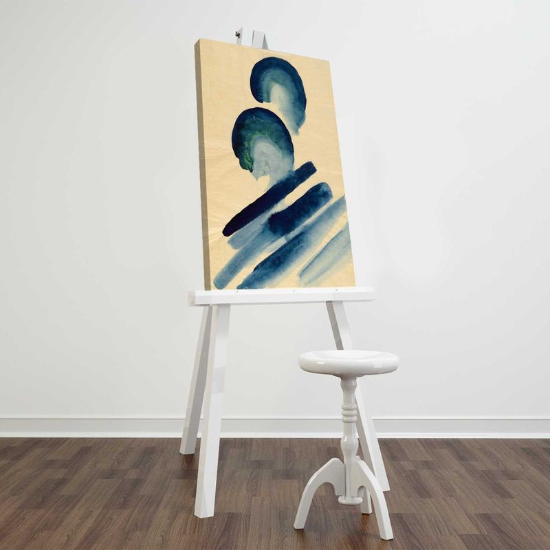 Casa si Gradina - Decoratiuni - Tablouri - Tablou decorativ pe panza, Wallxpert, piele de caprioara, multicolor, 45x70 cm, 249CVT1409 - Infinity.ro