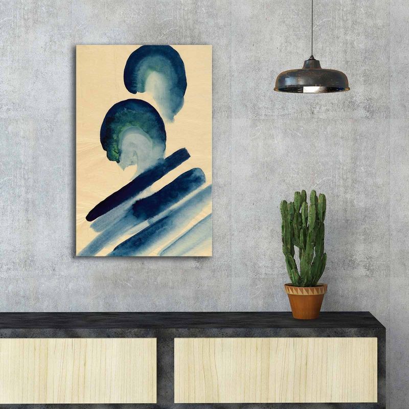 Casa si Gradina - Decoratiuni - Tablouri - Tablou decorativ pe panza, Wallxpert, piele de caprioara, multicolor, 45x70 cm, 249CVT1409 - Infinity.ro