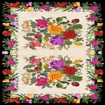 Casa si Gradina - Textile si covoare - Covoare - Covorase intrare - Covoras de hol, Conceptum Hypnose, multicolor, 80x300 cm, 100% poliester, antiderapant, 369HFT2742 - Infinity.ro