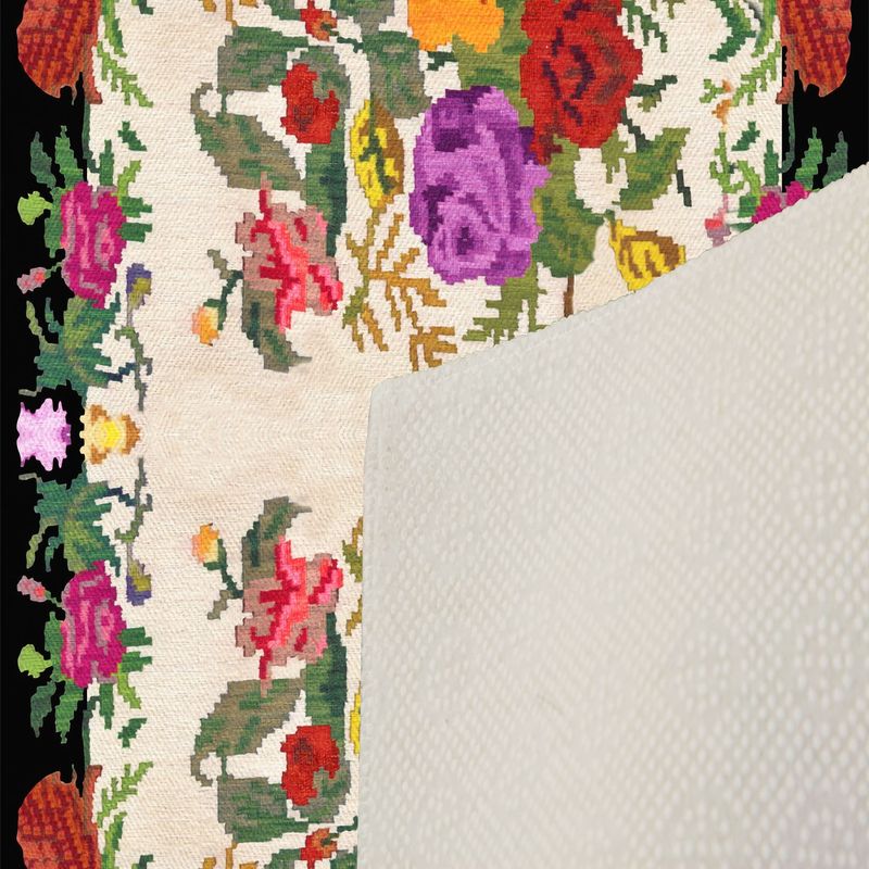 Casa si Gradina - Textile si covoare - Covoare - Covorase intrare - Covoras de hol, Conceptum Hypnose, multicolor, 80x300 cm, 100% poliester, antiderapant, 369HFT2742 - Infinity.ro