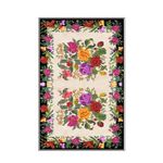 Casa si Gradina - Textile si covoare - Covoare - Covorase intrare - Covoras de hol, Conceptum Hypnose, multicolor, 80x300 cm, 100% poliester, antiderapant, 369HFT2742 - Infinity.ro