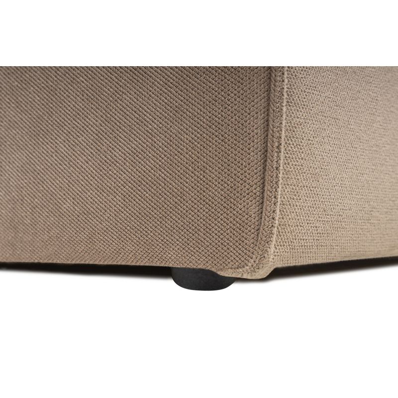 Casa si Gradina - Mobilier - Scaune si fotolii - Tabureti - Taburet, Atelier Del Sofa, in, cappuccino, 80x100x45 cm - Infinity.ro