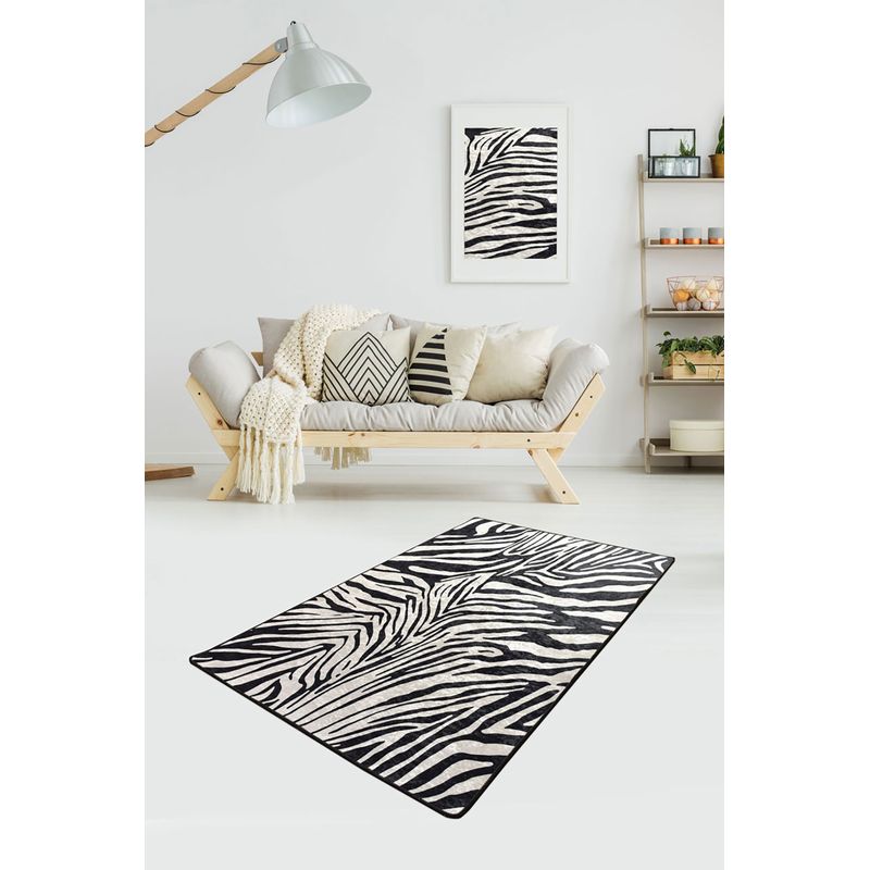 Casa si Gradina - Textile si covoare - Covoare - Covorase intrare - Covoras de intrare, Conceptum Hypnose, multicolor, 80x150 cm, 100% poliester, antiderapant, lavabil la masina, 882CHL1495 - Infinity.ro