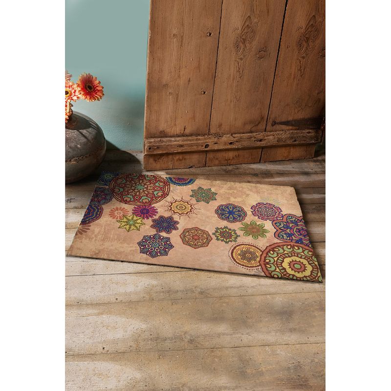 Casa si Gradina - Textile si covoare - Covoare - Covorase intrare - Covoras de intrare, Conceptum Hypnose, multicolor, 40x60 cm, 100% pvc, antiderapant, 877CHL1027 - Infinity.ro