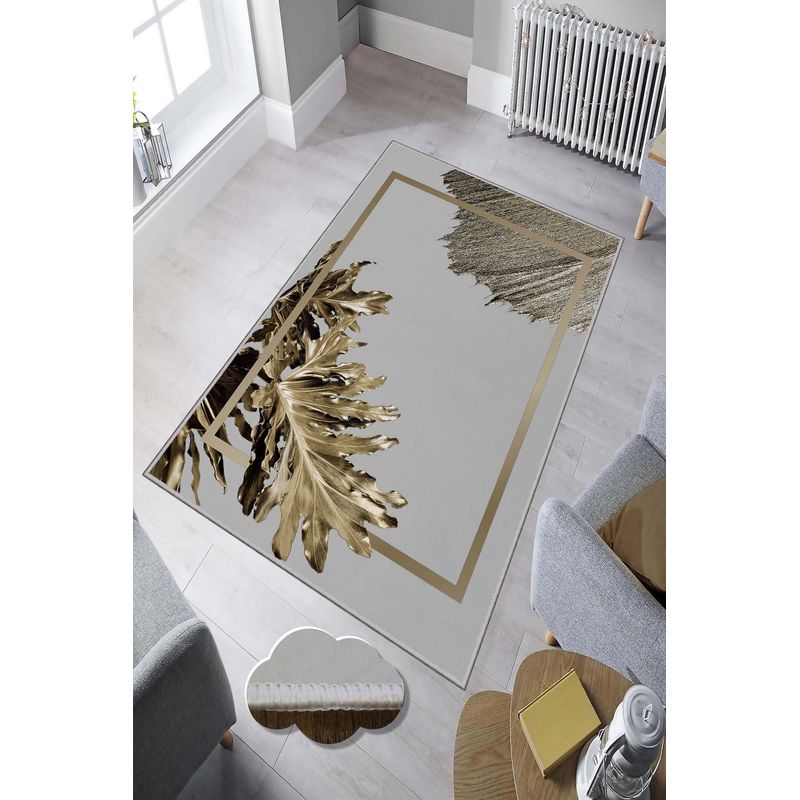 Casa si Gradina - Textile si covoare - Covoare - Covoare casa - Covor, Conceptum Hypnose, multicolor, 60x100 cm, 100% poliester, antiderapant, 478HFT2690 - Infinity.ro