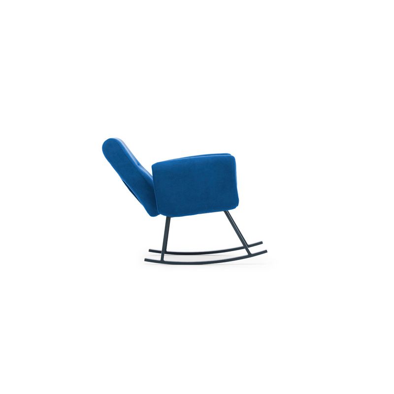 Casa si Gradina - Mobilier - Scaune si fotolii - Fotolii - Fotoliu balansoar, Atelier Del Sofa, metal, albastru, 50x50x99 cm - Infinity.ro