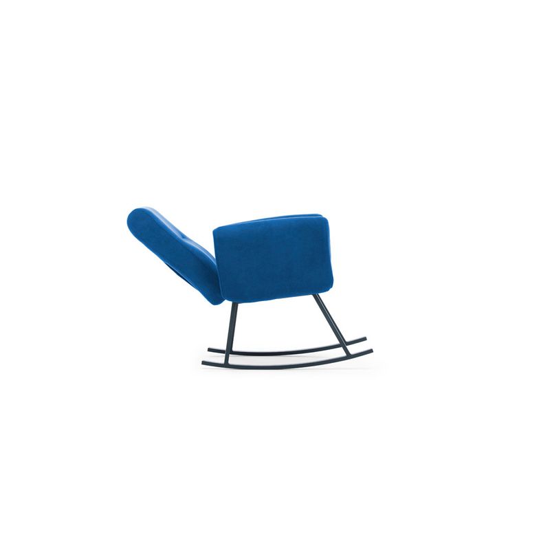 Casa si Gradina - Mobilier - Scaune si fotolii - Fotolii - Fotoliu balansoar, Atelier Del Sofa, metal, albastru, 50x50x99 cm - Infinity.ro