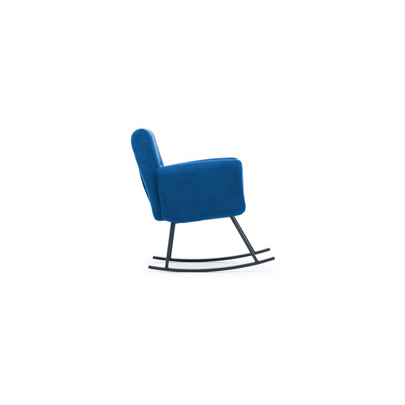 Casa si Gradina - Mobilier - Scaune si fotolii - Fotolii - Fotoliu balansoar, Atelier Del Sofa, metal, albastru, 50x50x99 cm - Infinity.ro