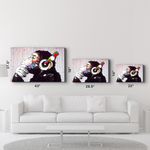 Casa si Gradina - Decoratiuni - Tablouri - Tablou decorativ, Wallxpert, sticla temperata, multicolor, 46x72 cm, 672BRS1915 - Infinity.ro