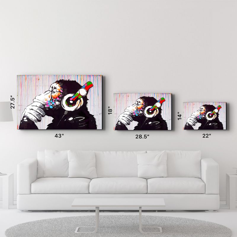Casa si Gradina - Decoratiuni - Tablouri - Tablou decorativ, Wallxpert, sticla temperata, multicolor, 46x72 cm, 672BRS1915 - Infinity.ro