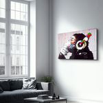 Casa si Gradina - Decoratiuni - Tablouri - Tablou decorativ, Wallxpert, sticla temperata, multicolor, 46x72 cm, 672BRS1915 - Infinity.ro