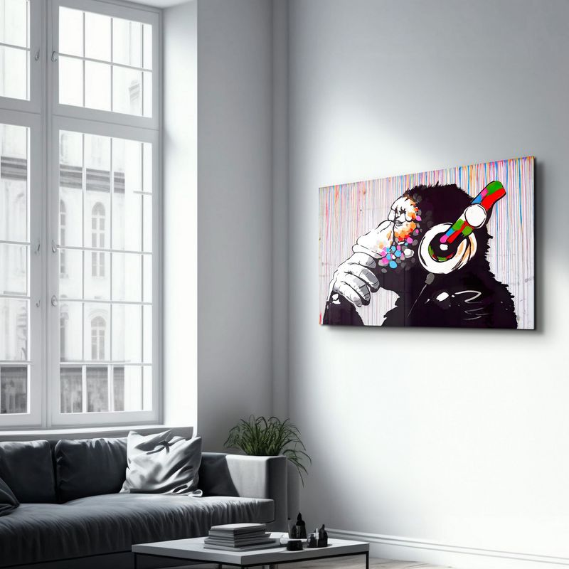 Casa si Gradina - Decoratiuni - Tablouri - Tablou decorativ, Wallxpert, sticla temperata, multicolor, 46x72 cm, 672BRS1915 - Infinity.ro