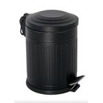 Casa si Gradina - Mobilier - Organizare si depozitare - Cosuri de gunoi - Cos depozitare, Hermia, metal, negru, 33,5x24,5 cm, lavabil la masina de spalat vase - Infinity.ro