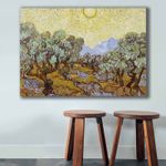 Casa si Gradina - Decoratiuni - Tablouri - Tablou decorativ pe panza, Wallxpert, multicolor, 70x100 cm, 100% panza, rama lemn, 978VNC1181 - Infinity.ro